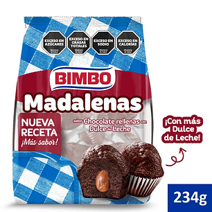 PROMO x2 - Madalenas BIMBO