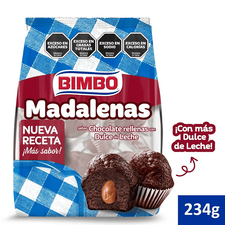 PROMO x2 - Madalenas BIMBO 2