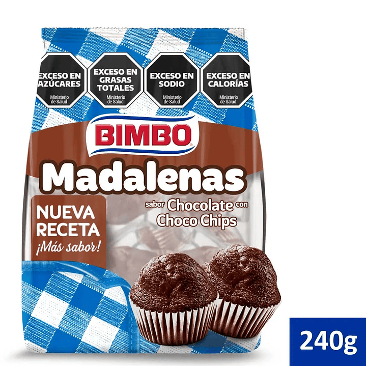 PROMO x2 - Madalenas BIMBO 3