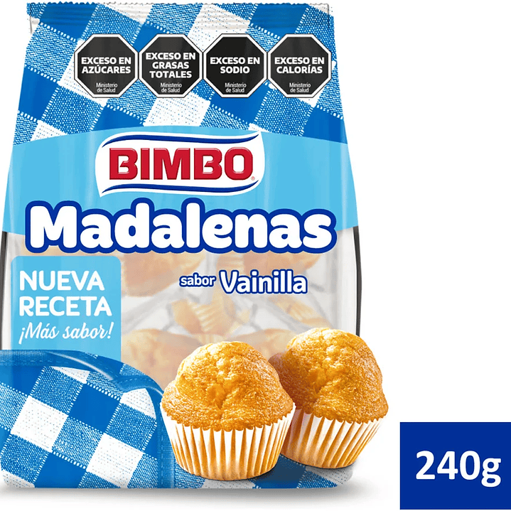 PROMO x2 - Madalenas BIMBO 4