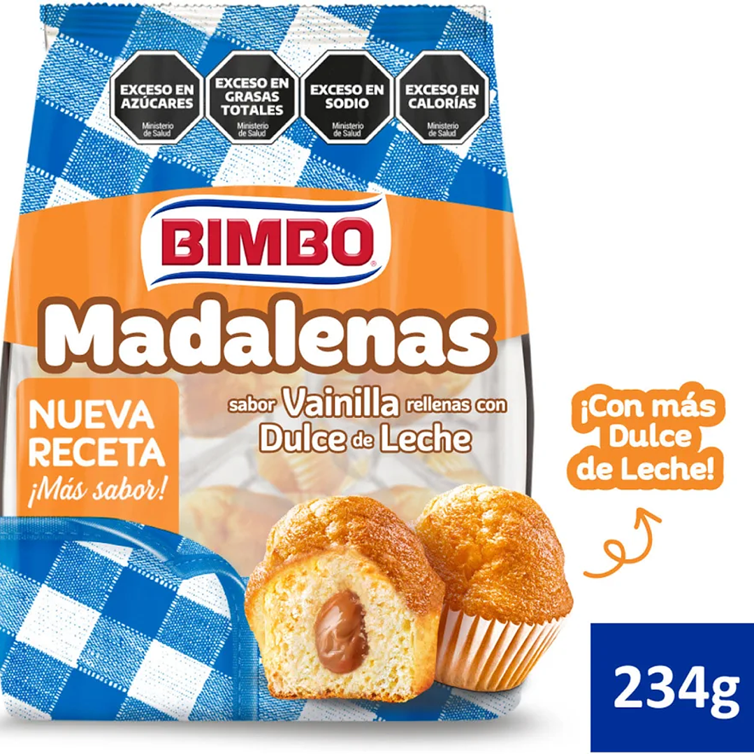PROMO x2 - Madalenas BIMBO 5