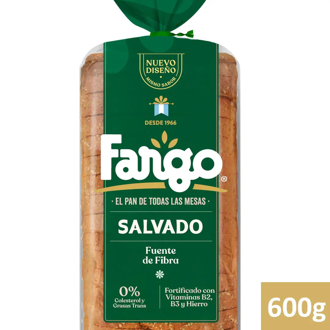 Pan Salvado Fargo 1