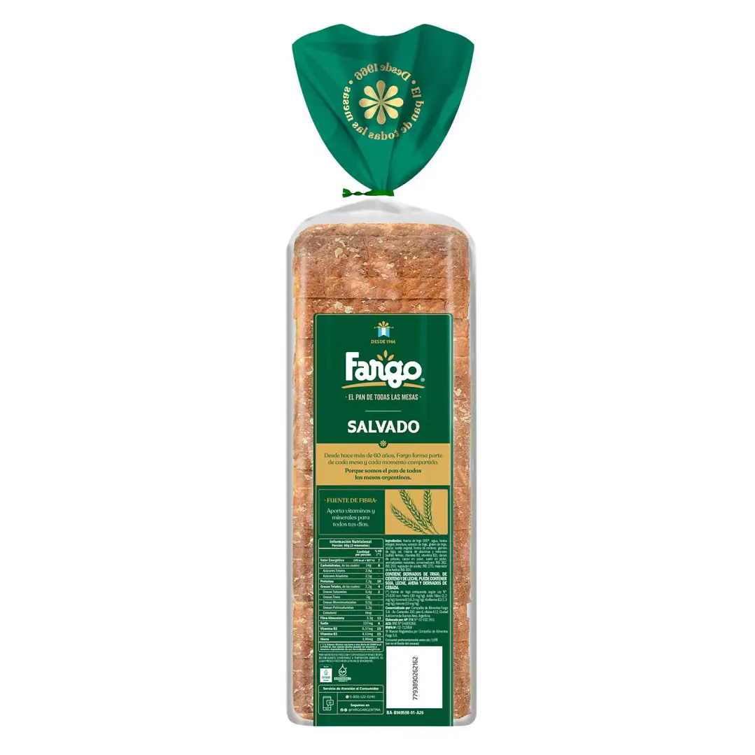 Pan Salvado Fargo 3