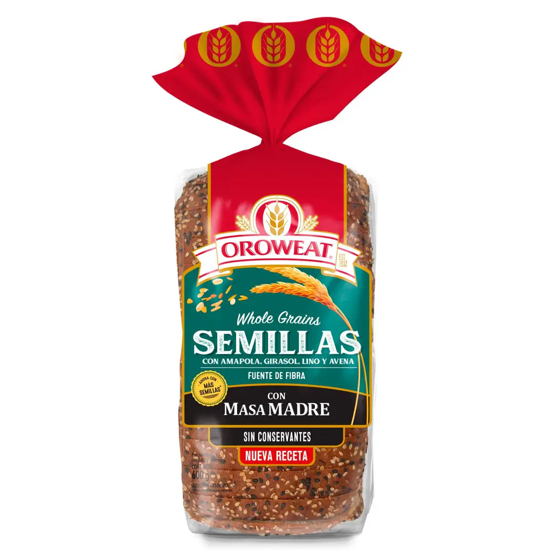 Pan Oroweat Semillas 2