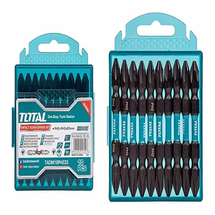 Set Punta Phillips Ph2 Doble Magnética Total Tacim16ph233