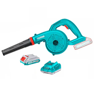 SOPLADOR INALAMBRICA 20V + CARG Y BAT TOTAL