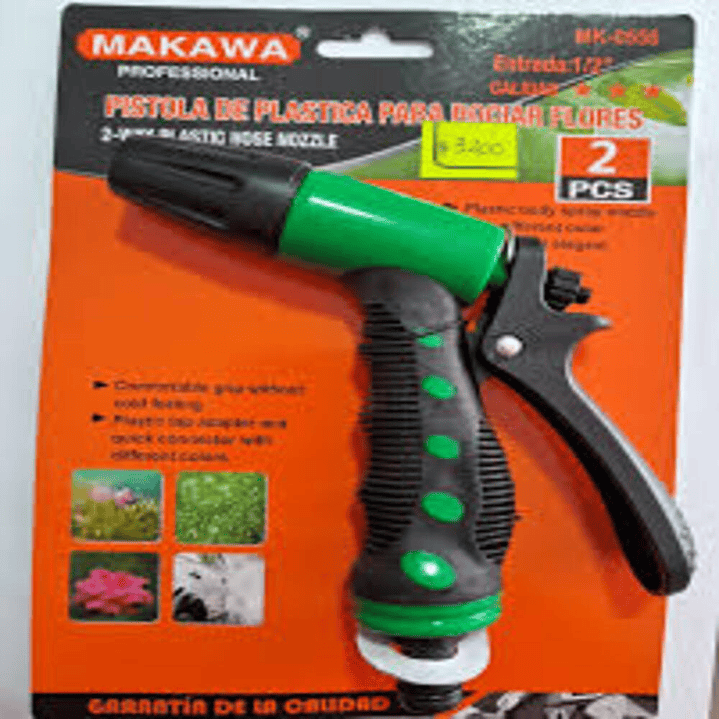 PISTOLA PARA ROCIAR FLORES MAKAWA 1