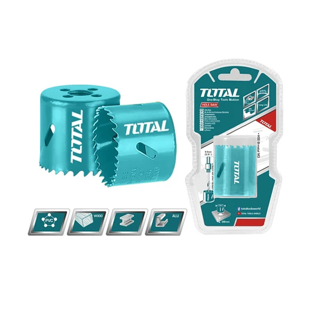 SIERRA COPA PARA METAL 19MM TOTAL 1