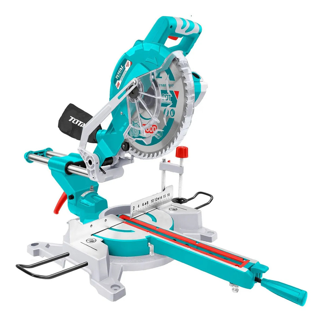 Sierra Ingletadora Telescópica 1800w Total TS421825517 1