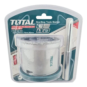 Broca Sierra Copa Diamantada 6 Pcs Total Tac44061