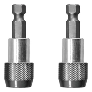 Porta Puntas Magnético Hexagonal 60mm 1/4 2 Pcs Total