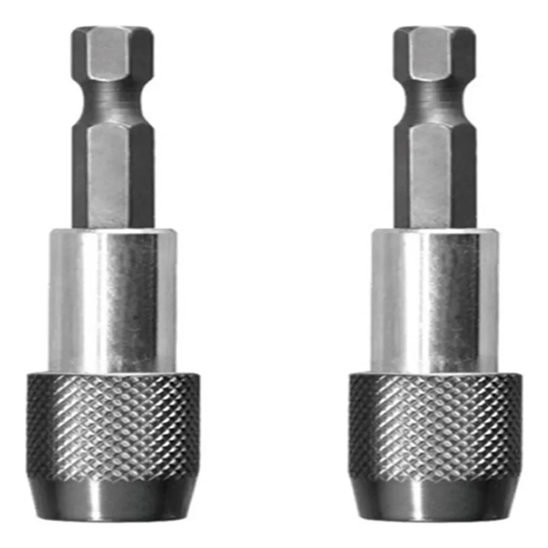 Porta Puntas Magnético Hexagonal 60mm 1/4 2 Pcs Total 1