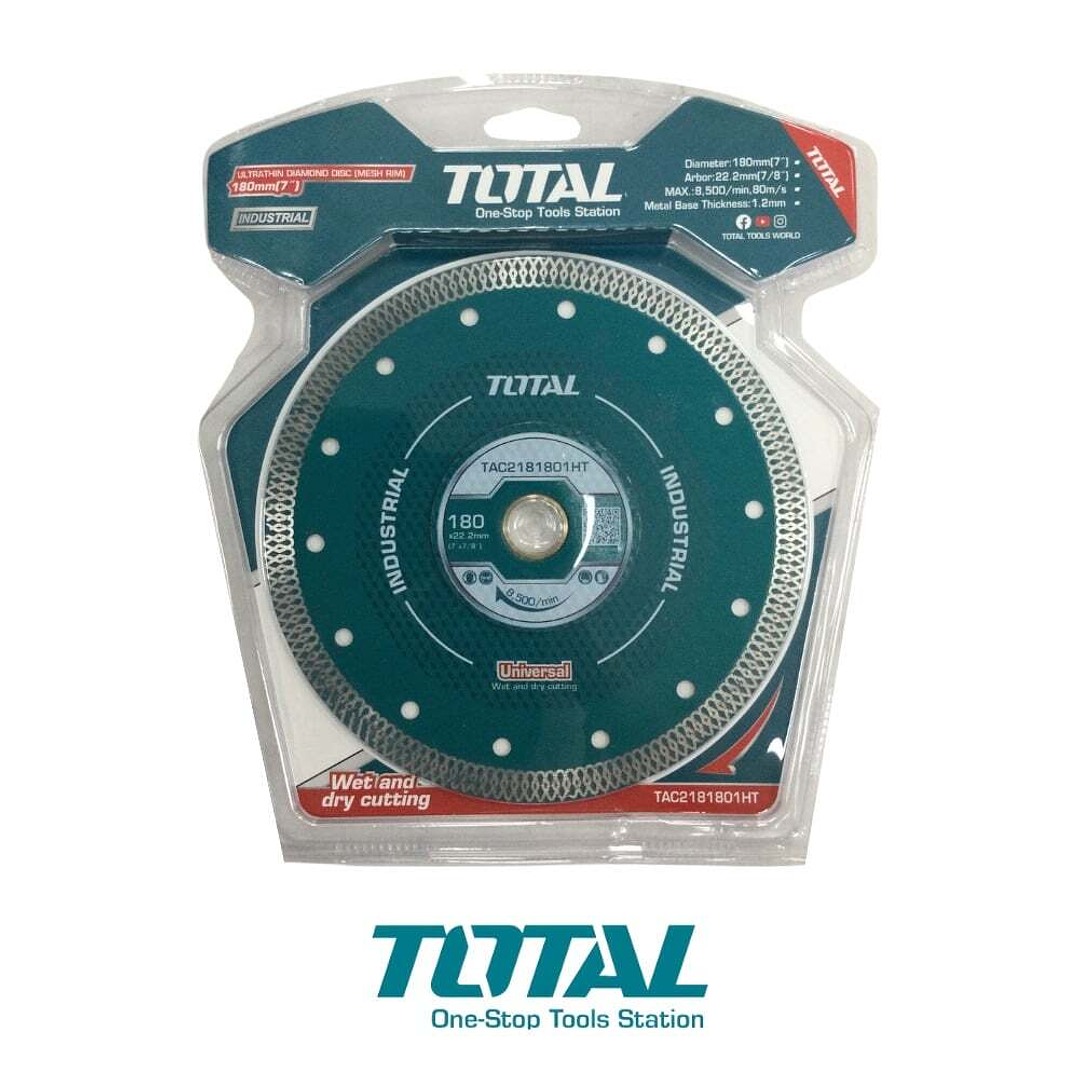 Disco Diamantado 125mm Ultra Fino Total Tac2181251ht 1