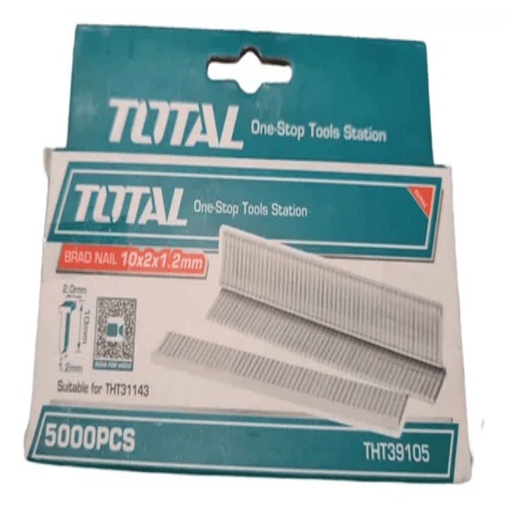 CLAVOS P. GRAPADORA POR 5000PCS 10MM X 1.2MM TOTAL 1
