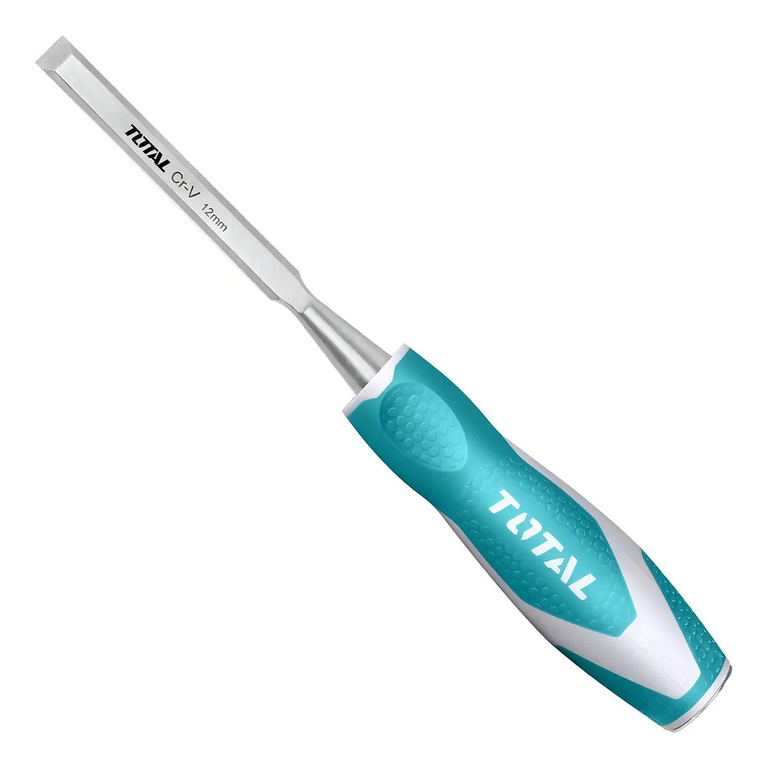 Cincel Formon Para Madera 12mm Total Tht41126 1