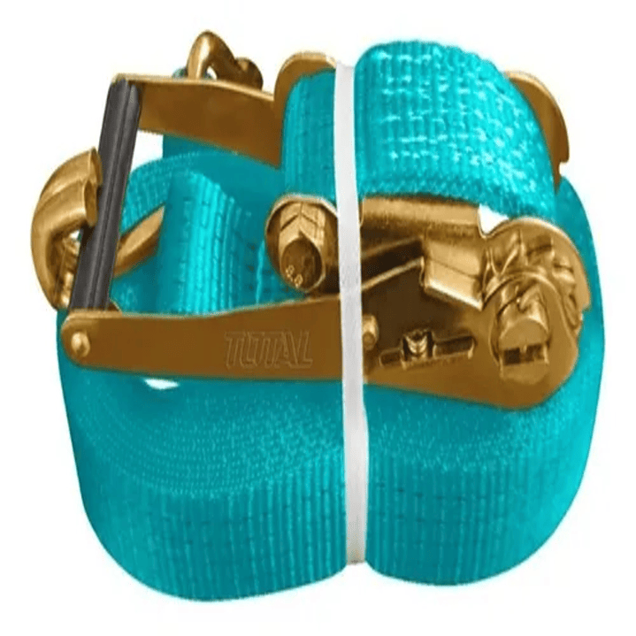 Eslinga Cinta Amarre Con Ratchet 4t X 10m Total Thtrs4101 1