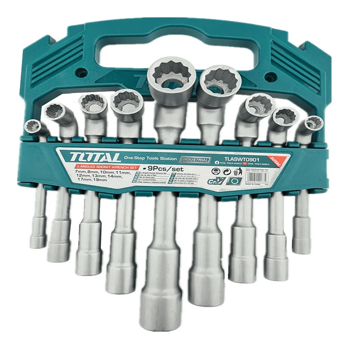 Kit Juego De Dados En Forma De L 9 Piezas Total Tlaswt0901 1