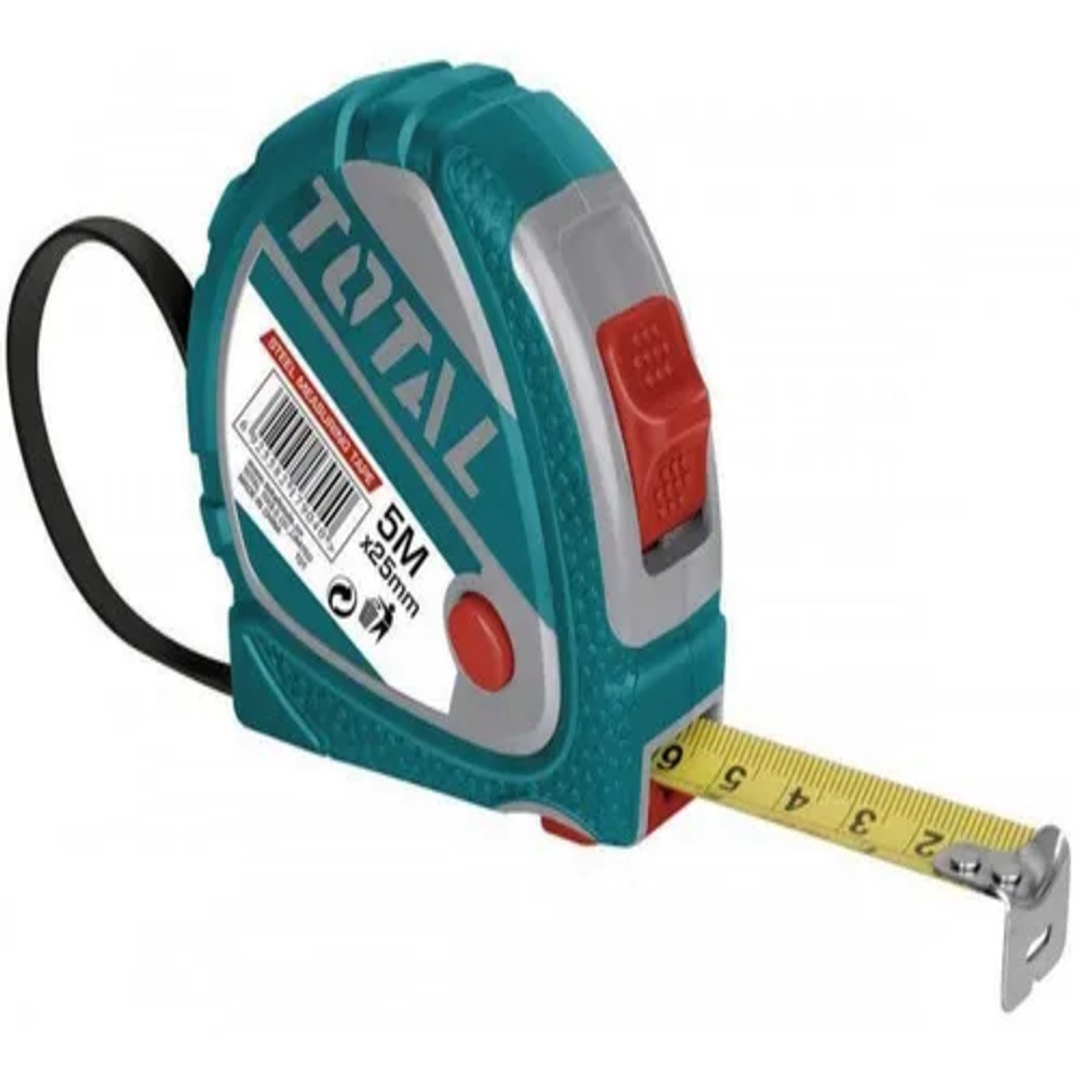 Cinta Huincha De Medir Metrica De Acero 5m Total Tmt126052 1