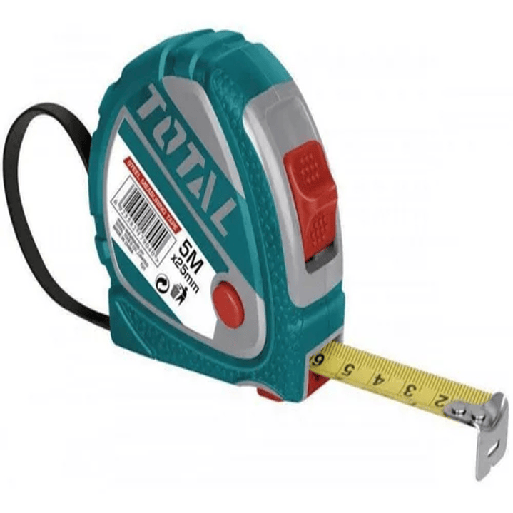 Cinta Huincha De Medir Metrica De Acero 5m Total Tmt126052 1