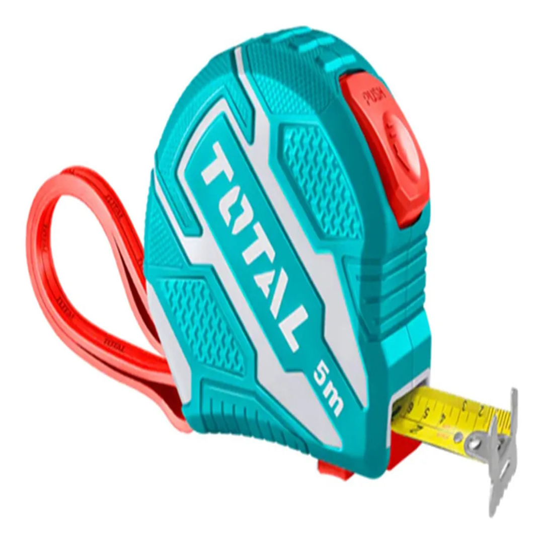 Huincha De Medir 5 Metros X 25mm Total Tmt126252 1