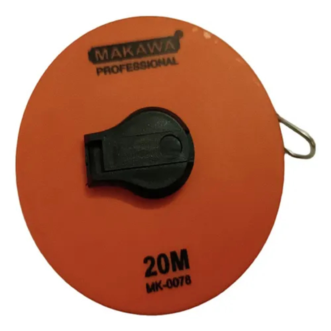 HUINCHA PLASTICA DE MEDIR 20MTS MAKAWA 1