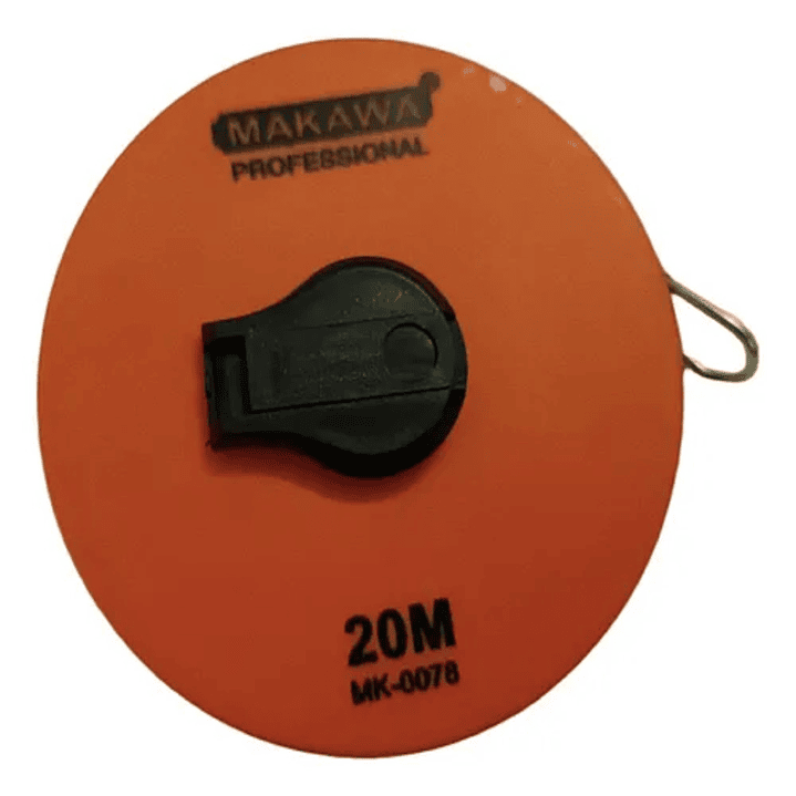 HUINCHA PLASTICA DE MEDIR 20MTS MAKAWA 1