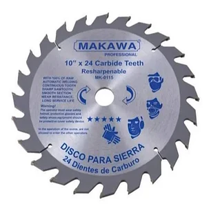 DISCO SIERRA 10X24TX1 MAKAWA