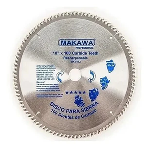 DISCO SIERRA 10X100TX1 MAKAWA