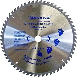 DISCO SIERRA 12X60TX1 MAKAWA