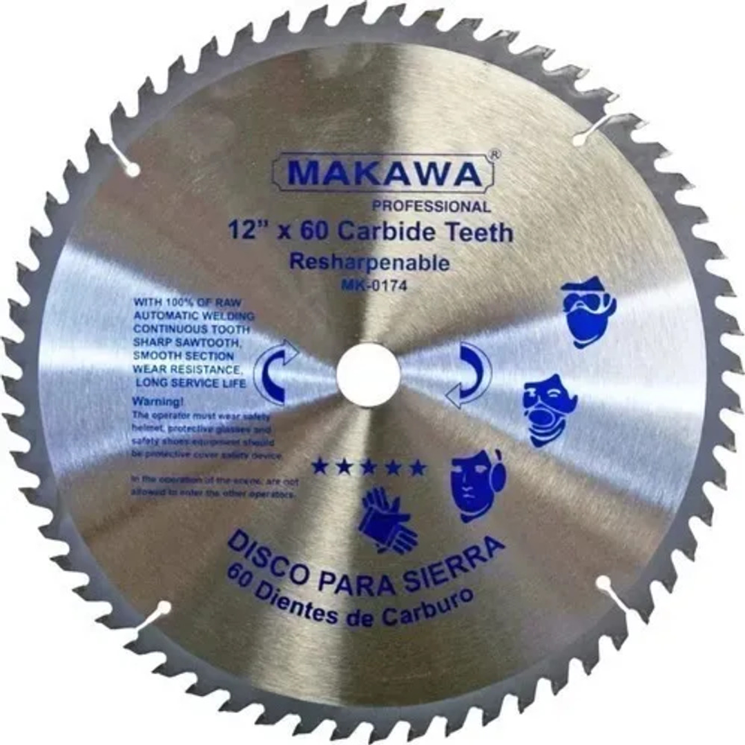 DISCO SIERRA 12X60TX1 MAKAWA 1