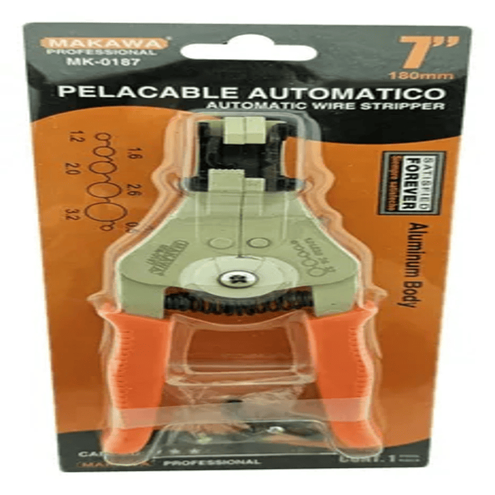 Alicate Pelacable Automatico 7 Pulgadas Makawa 1