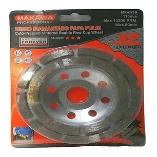 DISCO DIAMANTADO 4.5P PULIR MAKAWA