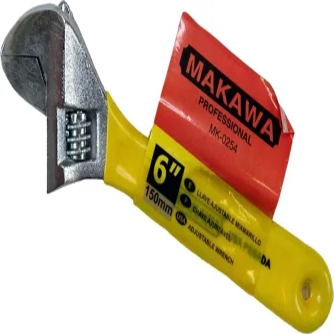 LLAVE FRANCESA 6 M AMARILLO MAKAWA 1