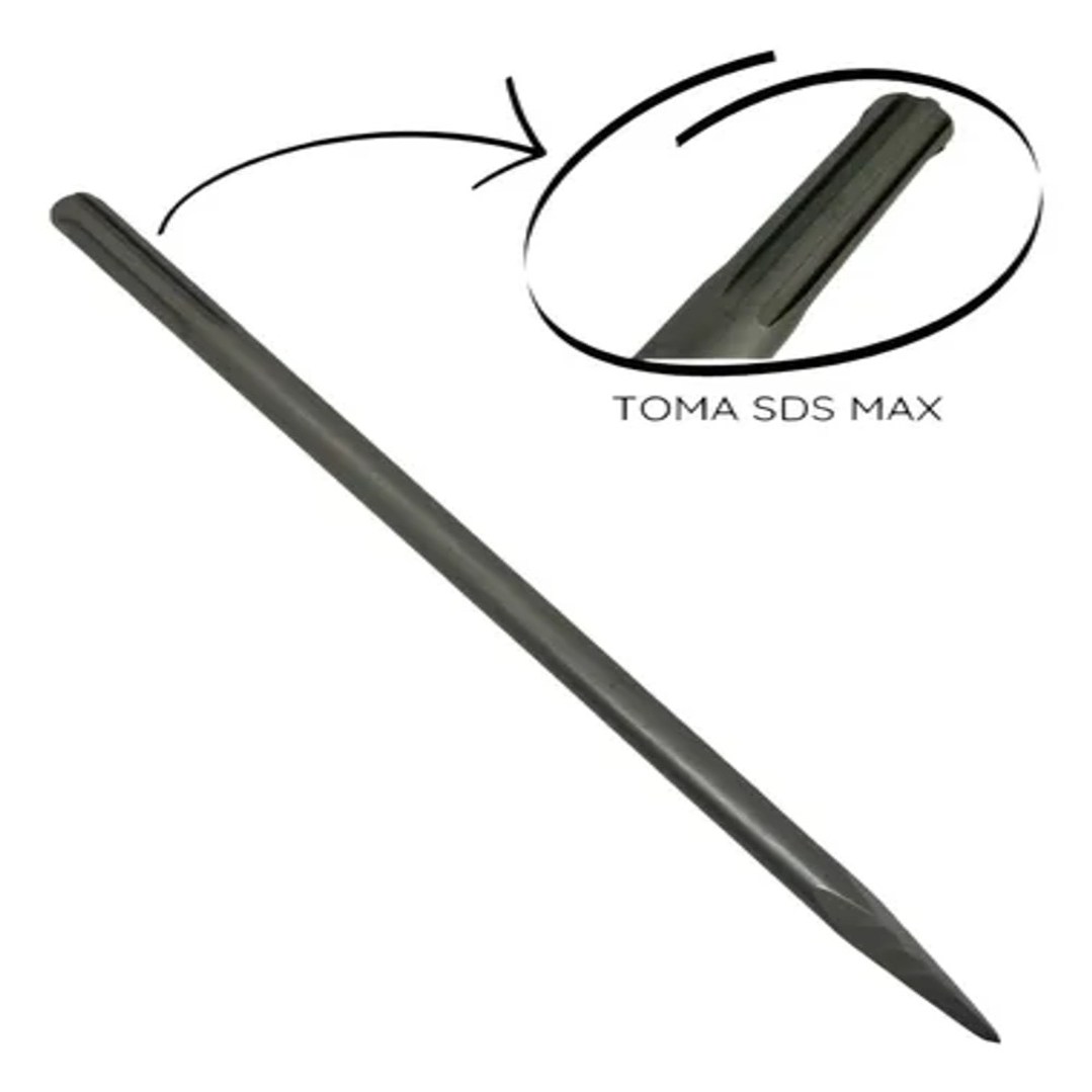 CINCEL PUNTO SDSMAX 18X400MM 1