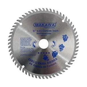 DISCO PARA SIERRA 9PX60TX1 MAKAWA