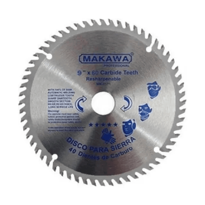 DISCO PARA SIERRA 9PX60TX1 MAKAWA 1