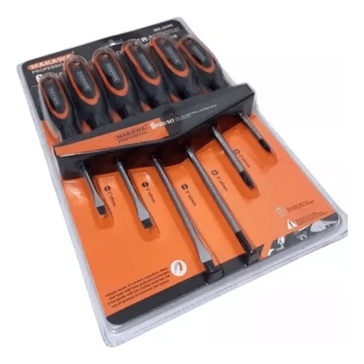 JGO DESTORNILLADOR 6PCS MAAKWA 1
