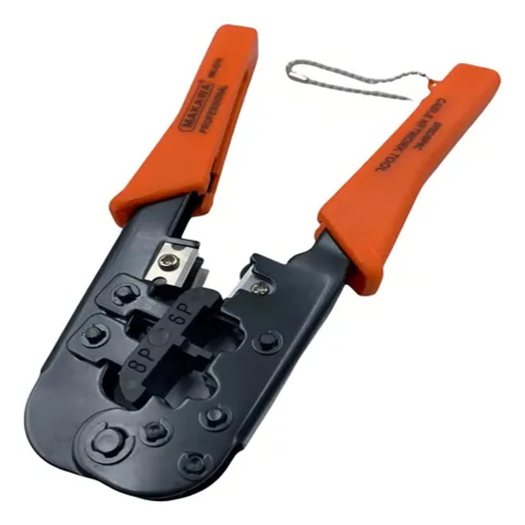 Crimpeadora Alicate Electricista 185mm Makawa Mk-0210 1