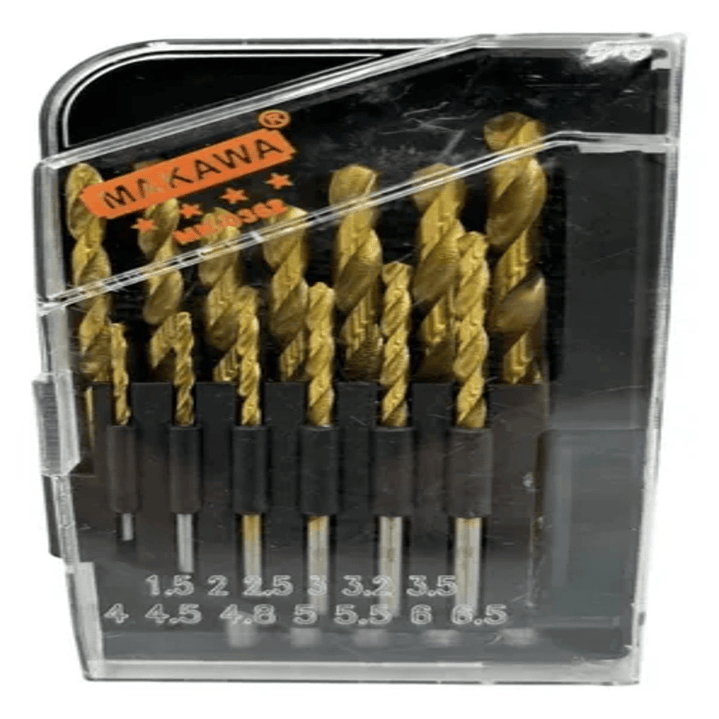 JGO BROCA X13PCS P METAL MAKAWA 1