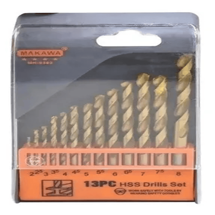 JGO BROCAS X13PCS P METAL MAKAWA 1