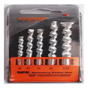 JGO BROCAS POR 5PCS PARA CONCRETO MAKAWA