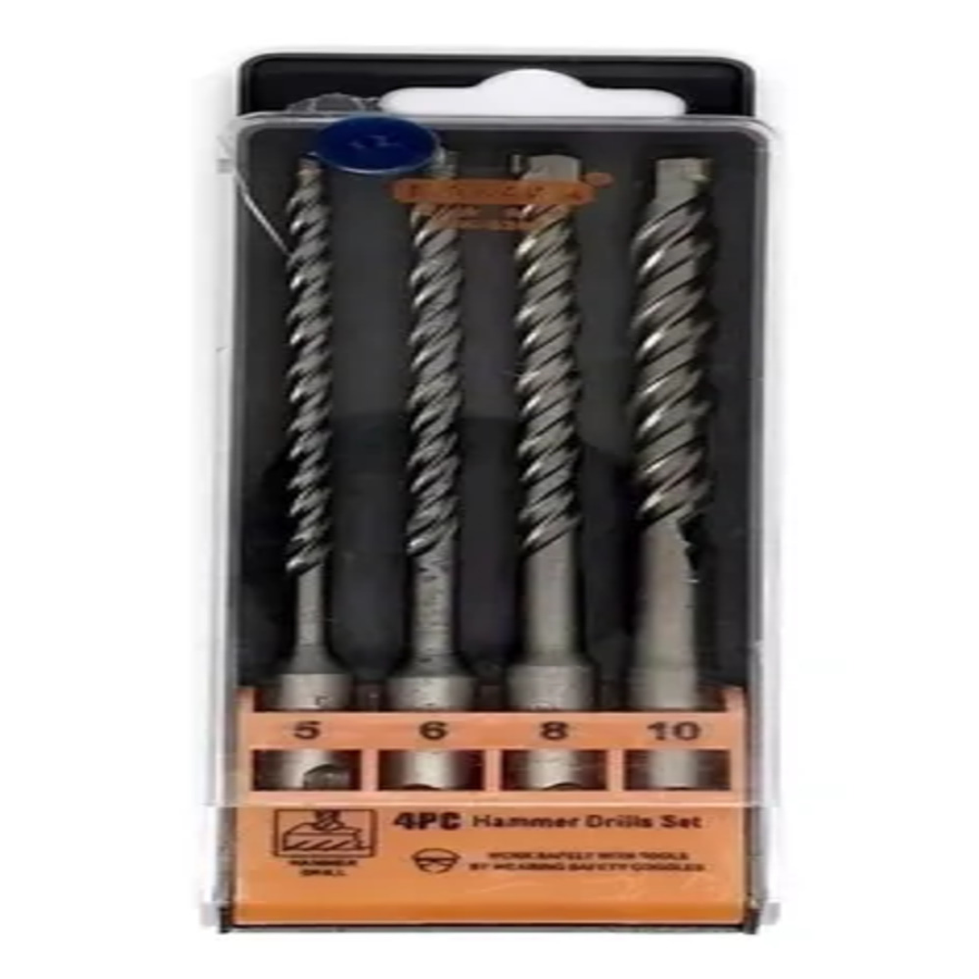 JGO BROCAS X4PCS P CONCRETO SDS PLUS MAKAWA 1