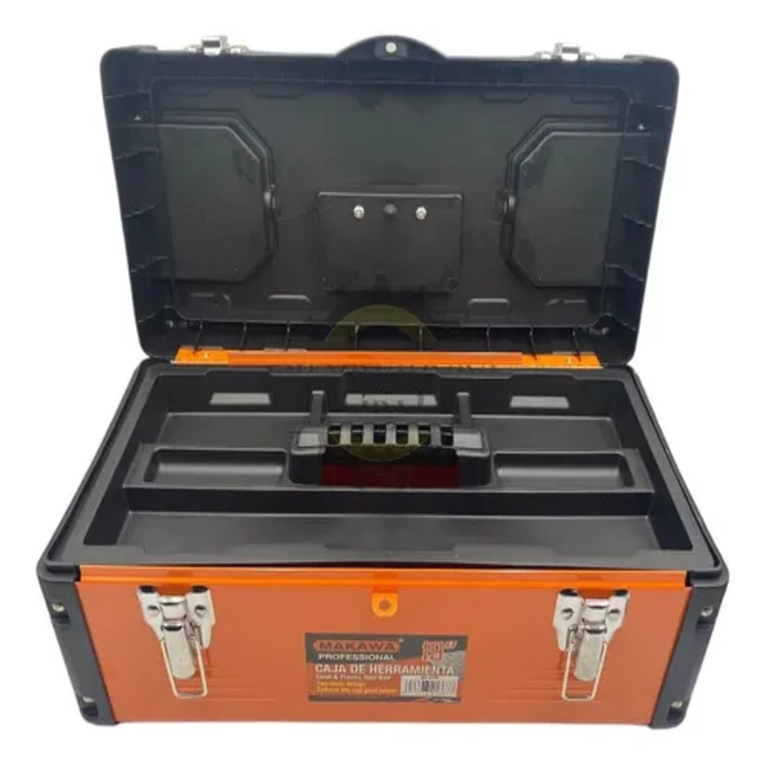Caja Organizadora Porta Herramienta 19 PuLG Makawa Mk0395 1