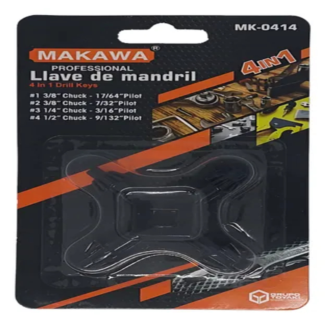 LLAVE P MANDRIL 4 EN 1 MAKAWA 1
