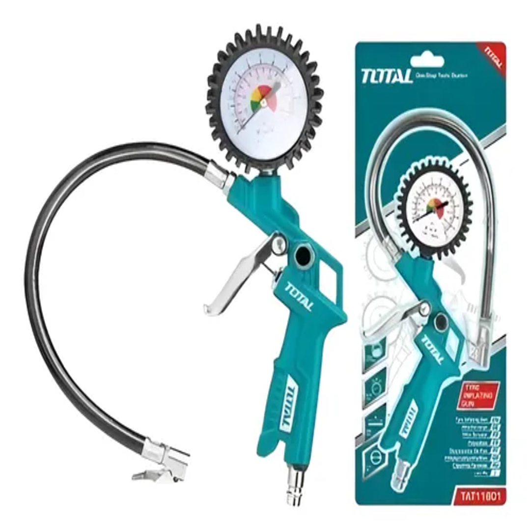 Pistola Infladora De Neumaticos 12 Bar Total Tat11601 1