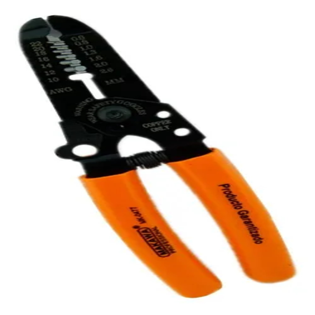 Alicate Pelacable 6 Pulgadas Makawa Mk-0477 1
