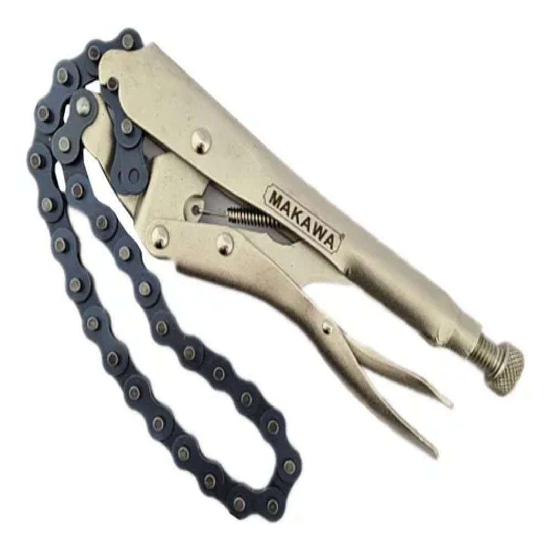 Alicate De Presion Tipo Cadena 10 Pulgadas Makawa 1