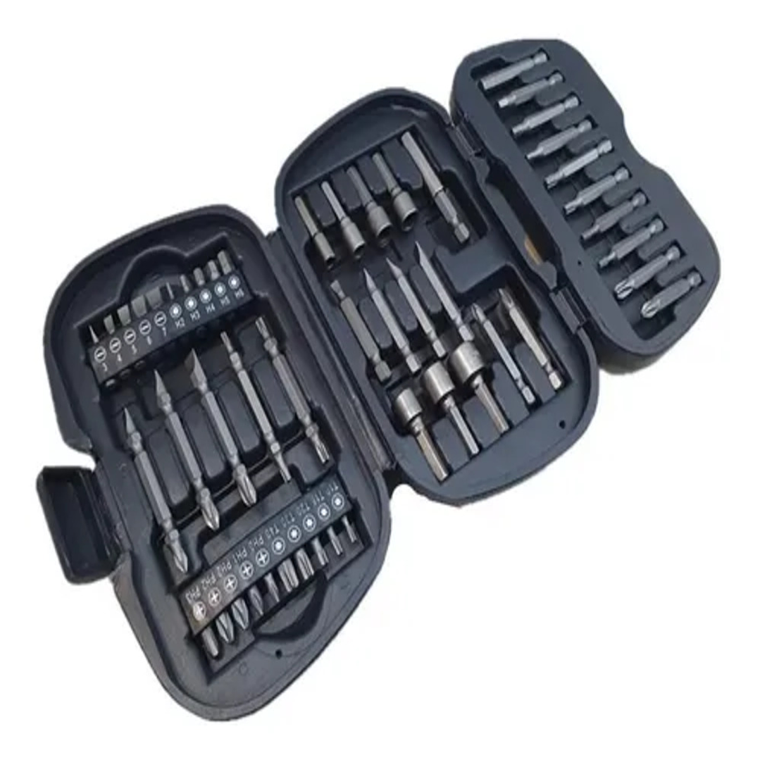 Juego De Puntas De Desarmador 49 Piezas Makawa 1