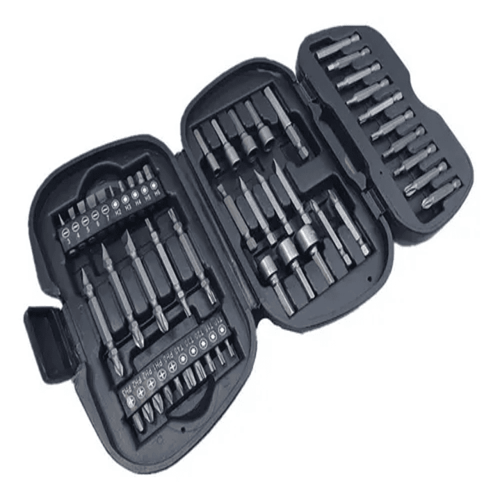 Juego De Puntas De Desarmador 49 Piezas Makawa 1