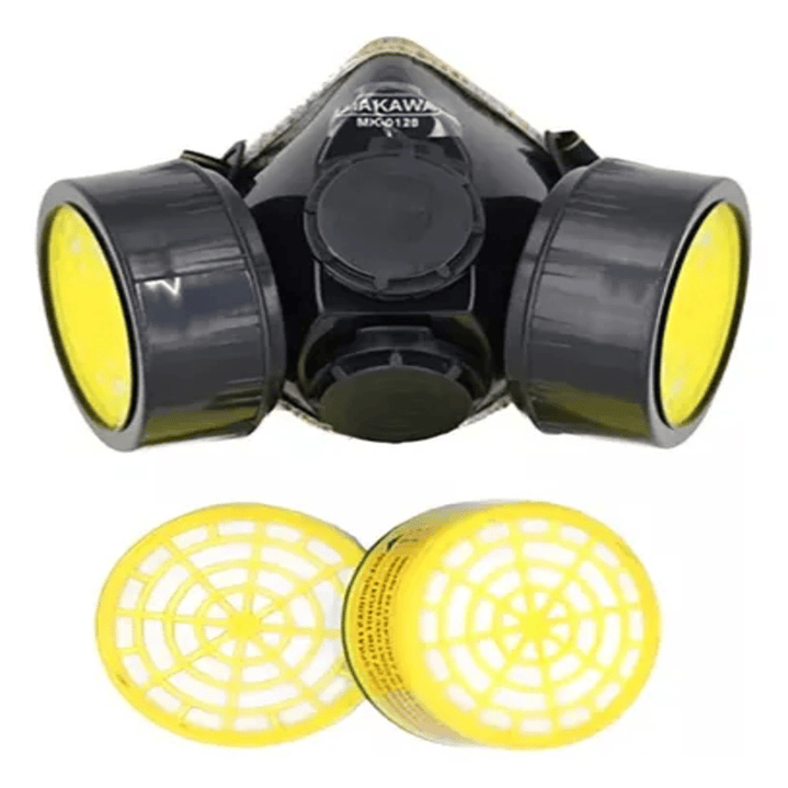 Respirador Para Trabajador Makawa 1